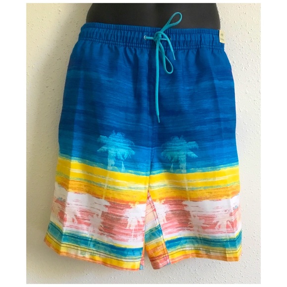 CARIBBEAN SWIM SHORTS - Picture 5 of 10